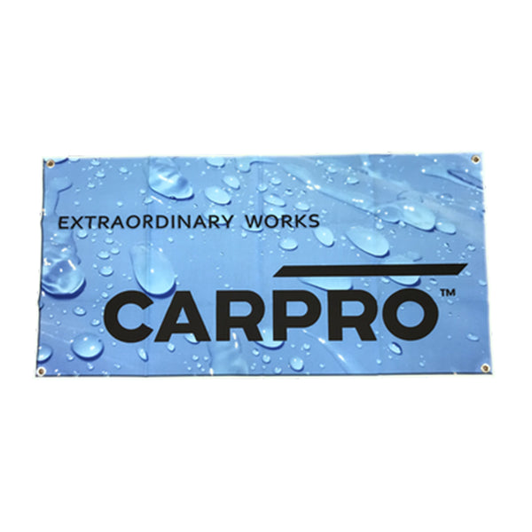 CARPRO Extraordinary Works wall banner, 120 x 60 cm