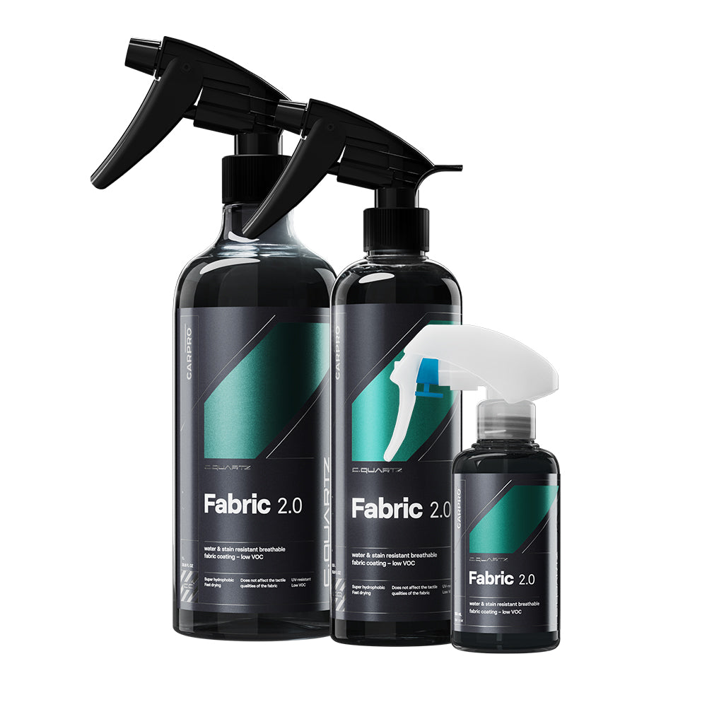 CARPRO C.QUARTZ Fabric 2.0 | Water & Stain Resistant Coating