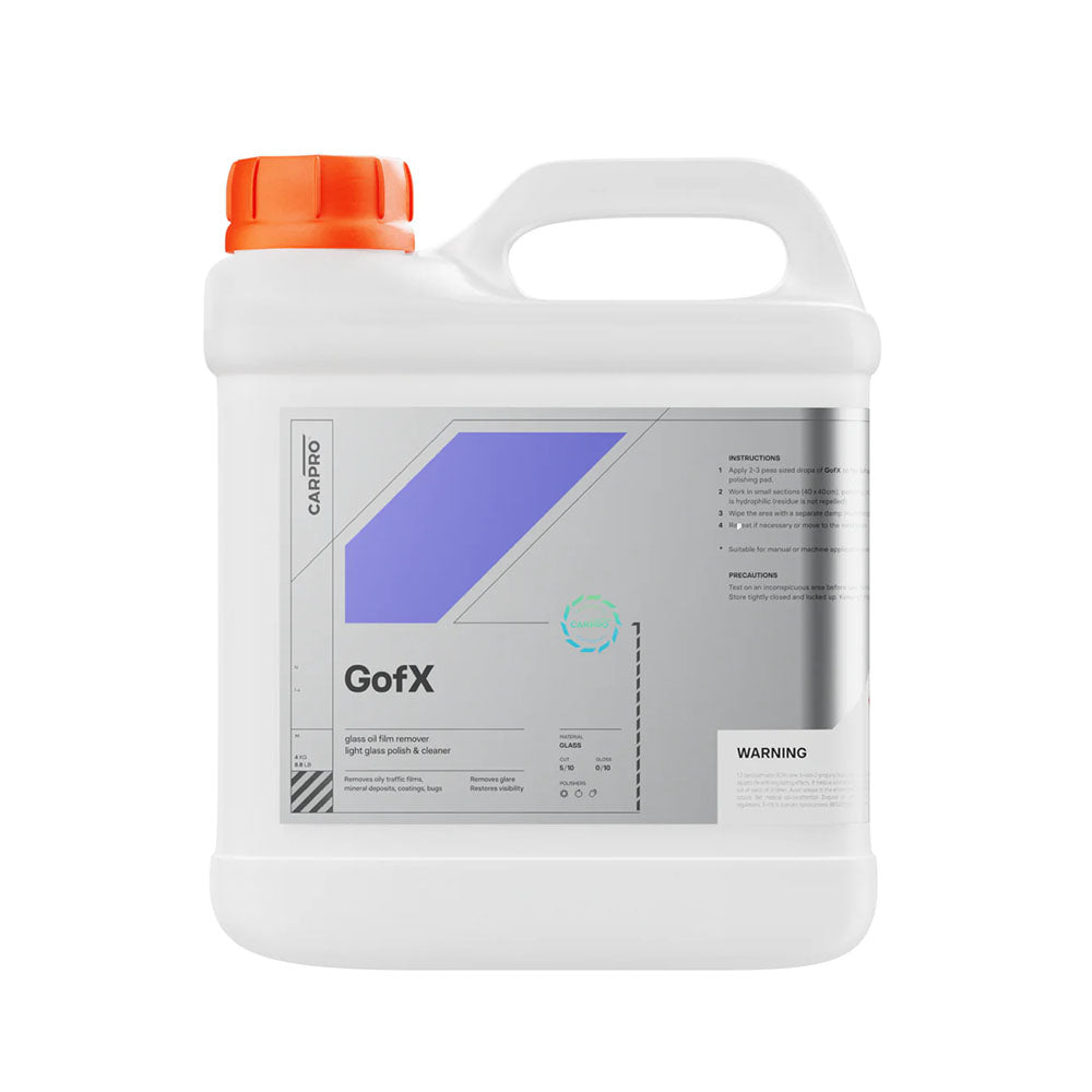 CARPRO GofX | Glass Polish & Cleaner