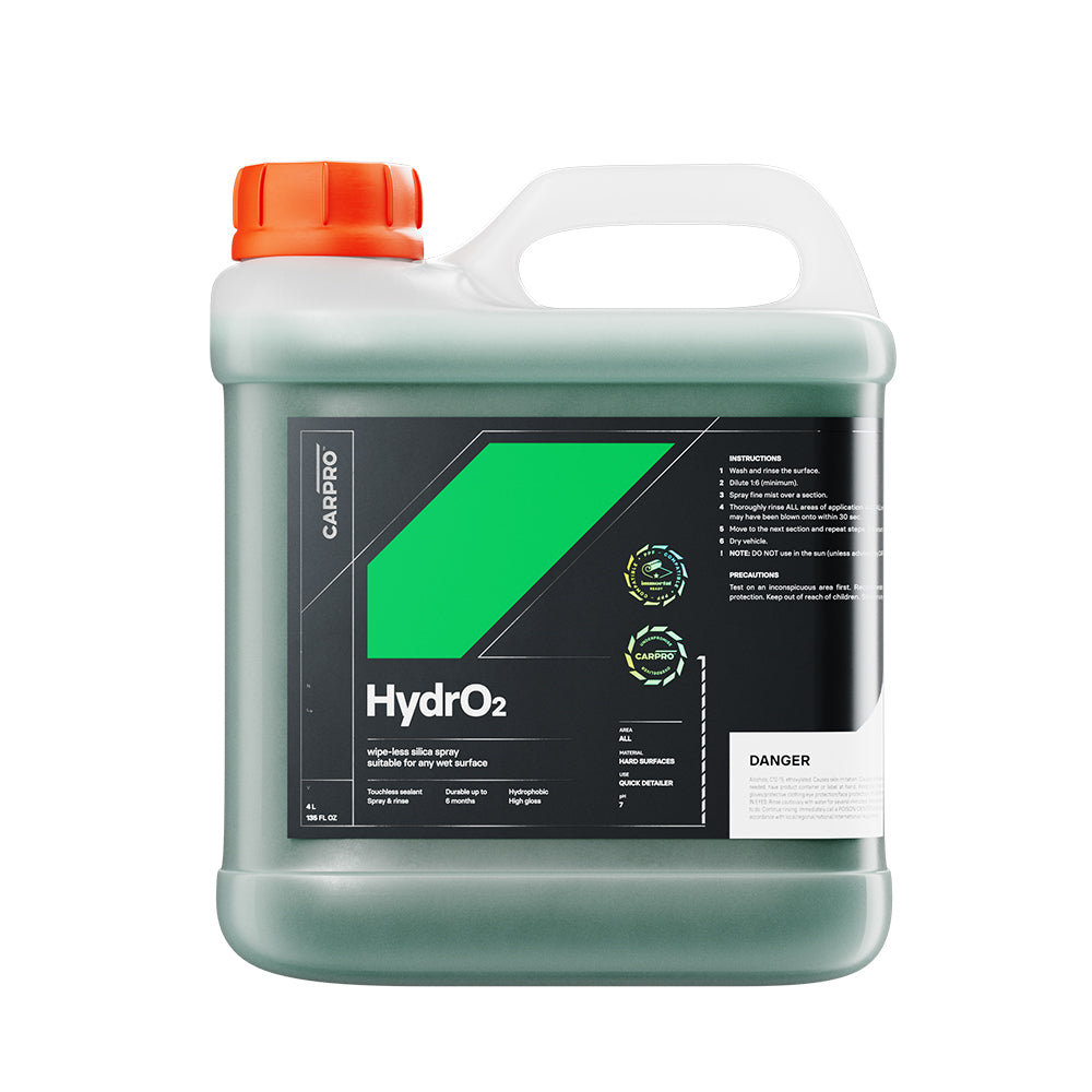CARPRO HydrO2 Concentrate wipe-less silica spray coating