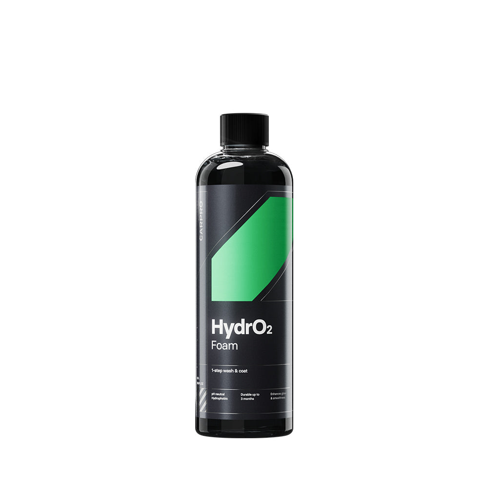 CARPRO HydrO2 Foam pH neutral wash and wax