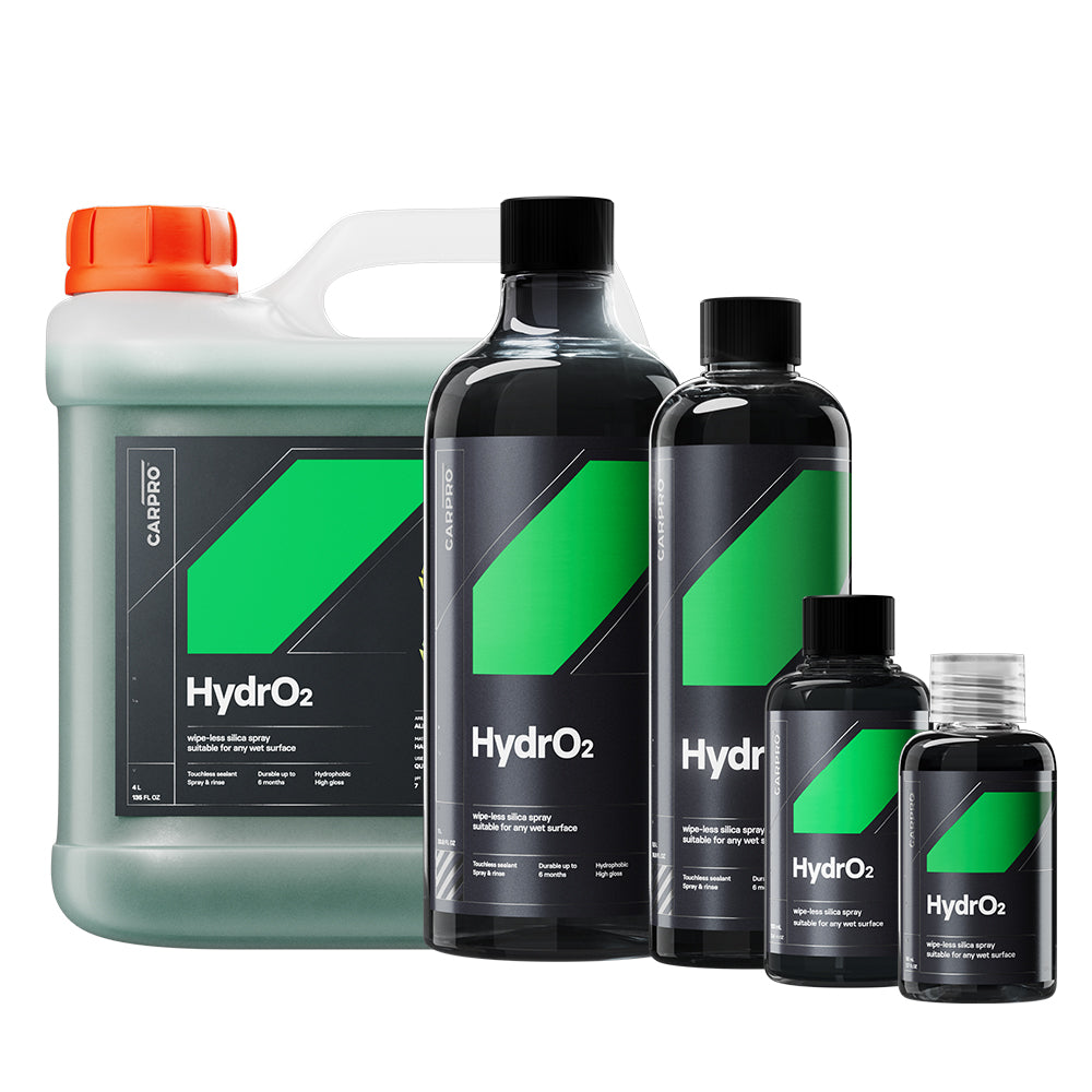 CARPRO HydrO2 Concentrate wipe-less silica spray coating