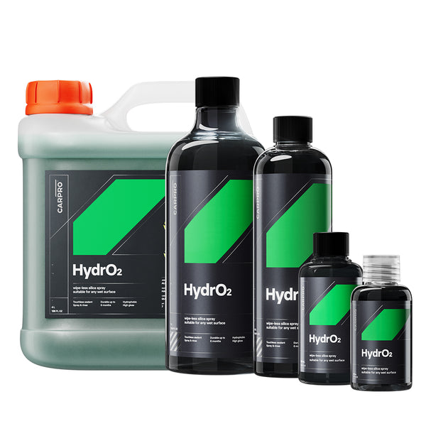 CARPRO HydrO2 Concentrate wipe-less silica spray coating