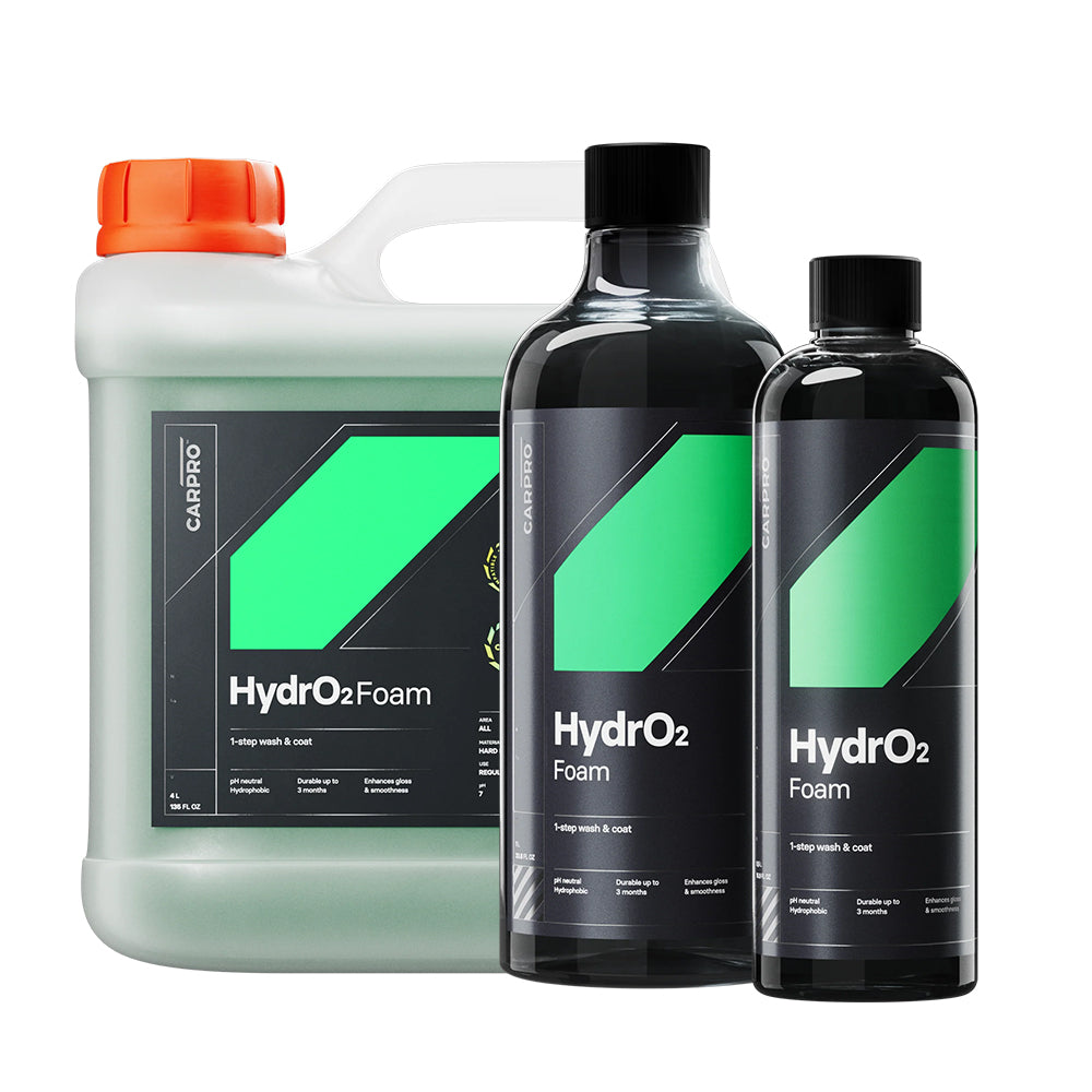 CARPRO HydrO2 Foam | pH Neutral Car Wash & Wax
