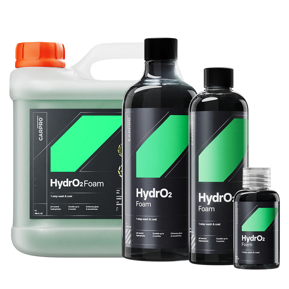 CARPRO HydrO2 Foam pH neutral wash and wax