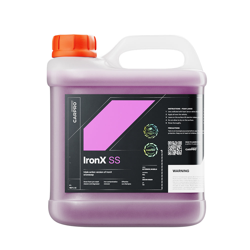 CARPRO IronX Snow Soap 4 L bottle