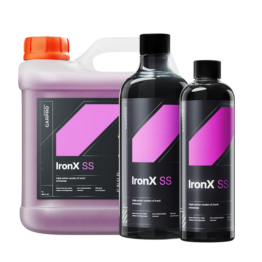 CARPRO IronX Snow Soap, all sizes