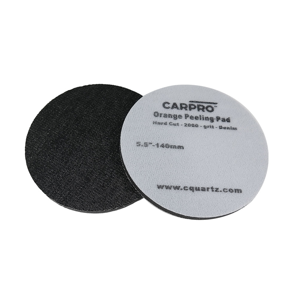 CARPRO Denim Orange Peel Cutting Pad - 2000 grit