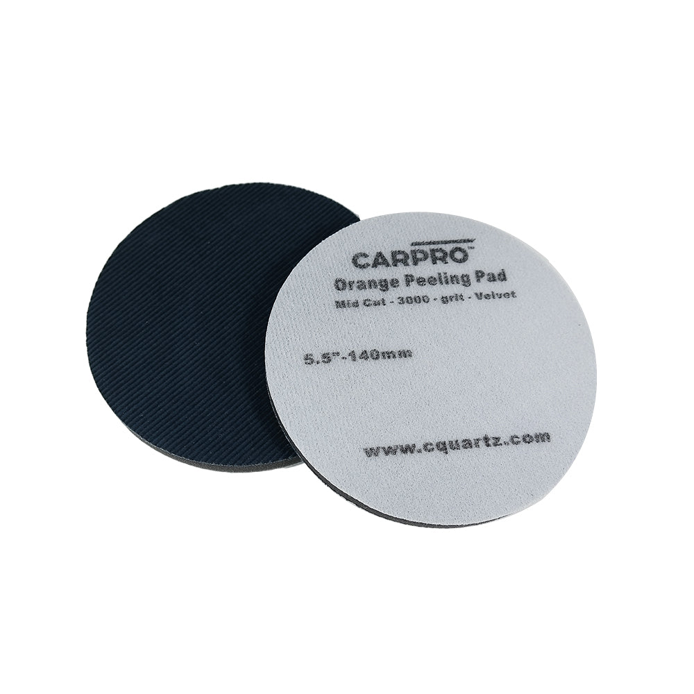 CARPRO Velvet Orange Peel Cutting Pad - 3000 grit 5.5" (140mm)