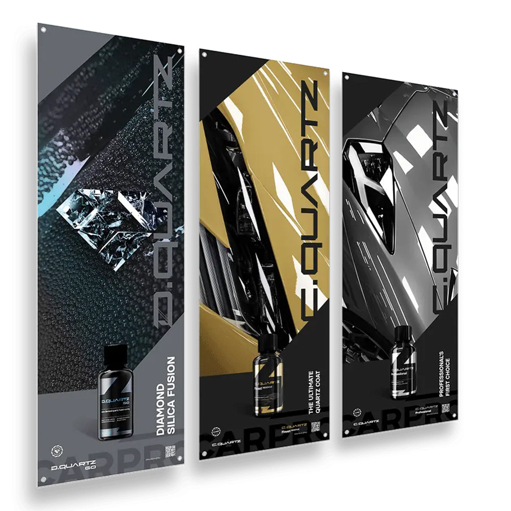 CARPRO Professional Wall Banners 220 x 80cm