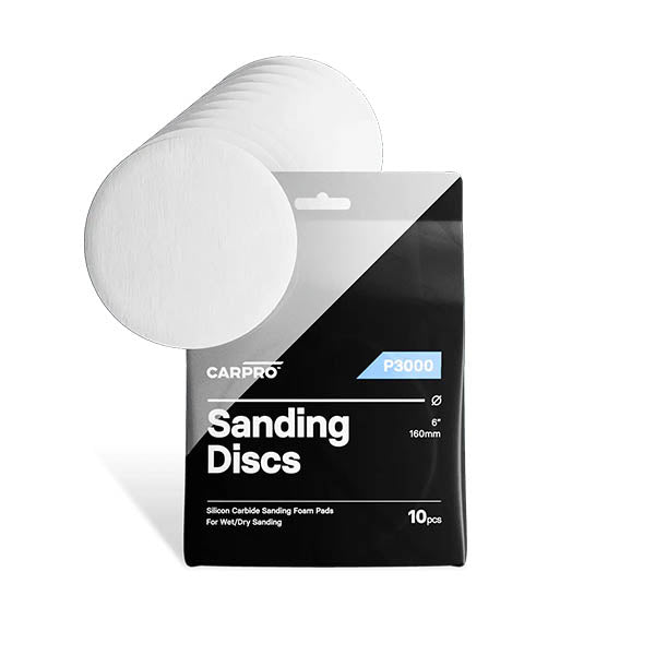 CARPRO Sanding Discs P3000 | Silicon Carbide Sanding Foam Pads