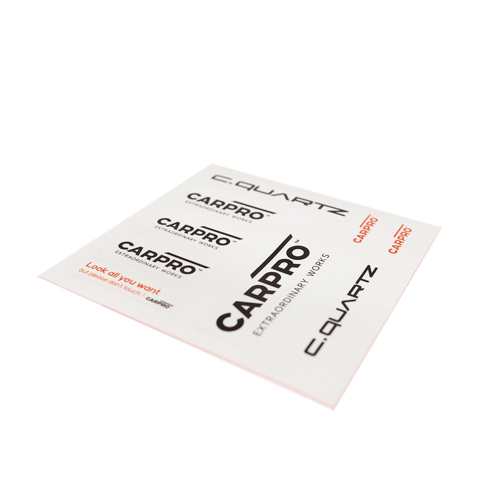 CARPRO Small Decal Stickers