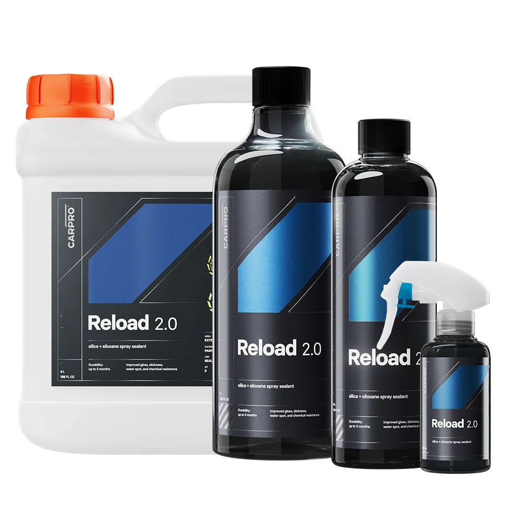 CARPRO Reload 2.0 silica spray coating