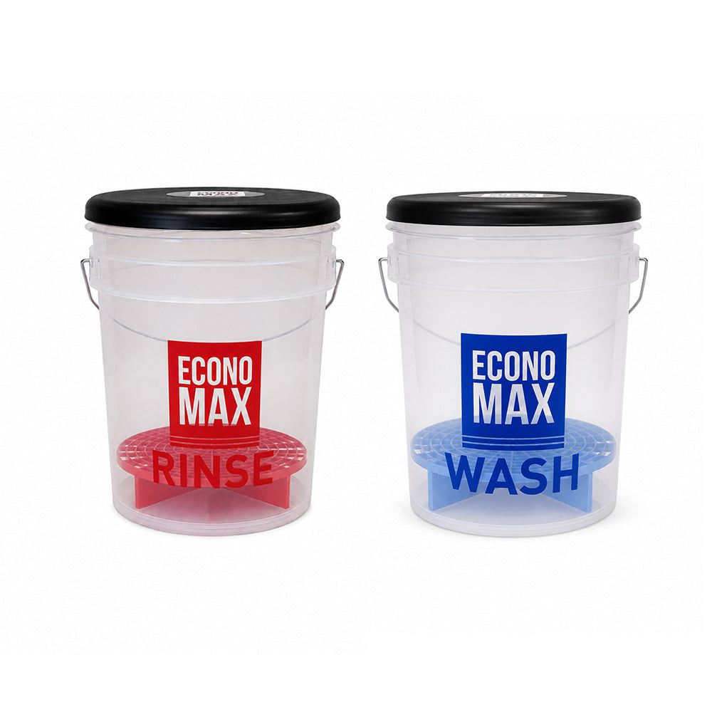 Economax Car Wash Bucket Kit
