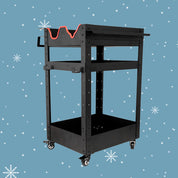 Economax Detailing Trolley