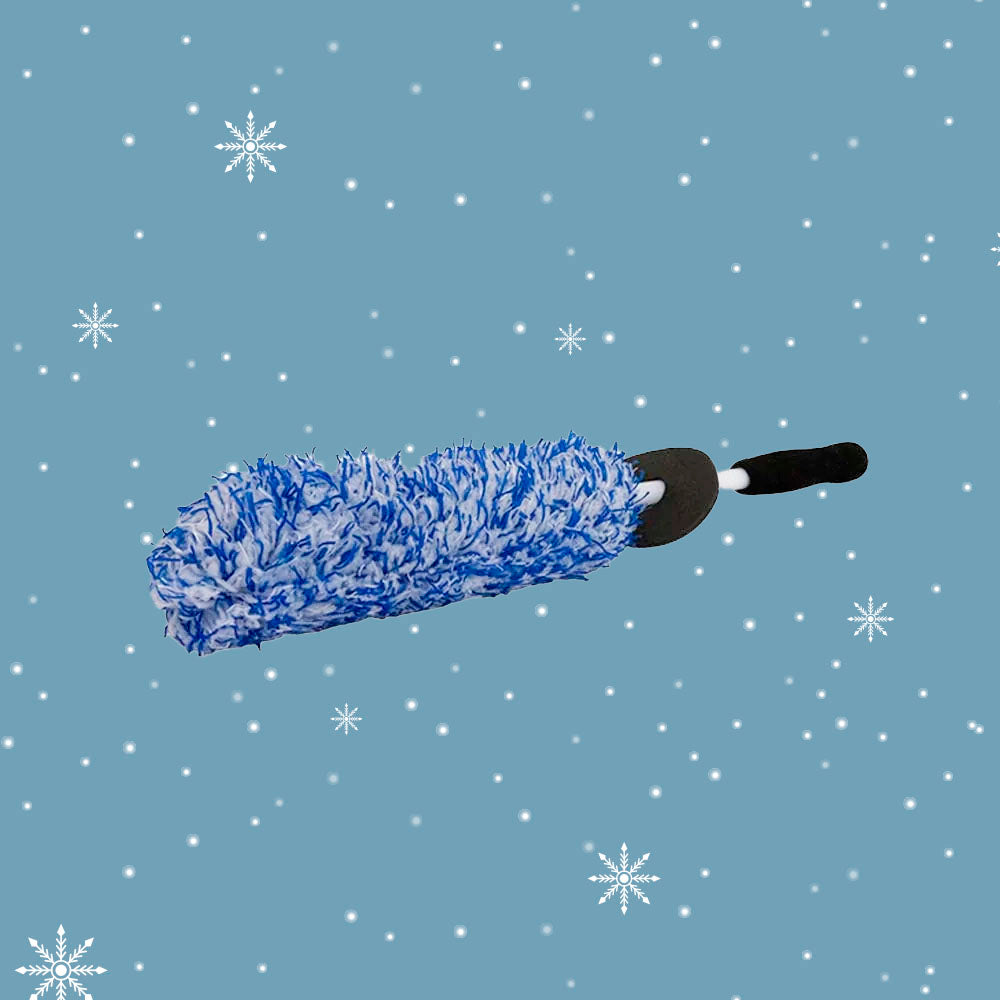 Economax Microfiber Wheel Brush