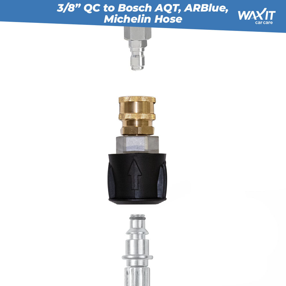 Waxit Short Gun Fitting Kit | Bosch AQT, ARBlue, Michelin