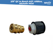 Waxit Short Gun Fitting Kit | Bosch AQT, ARBlue, Michelin