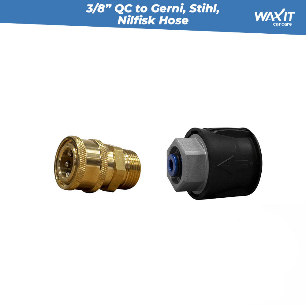 Waxit Short Gun Fitting Kit | Gerni, Stihl, Nilfisk