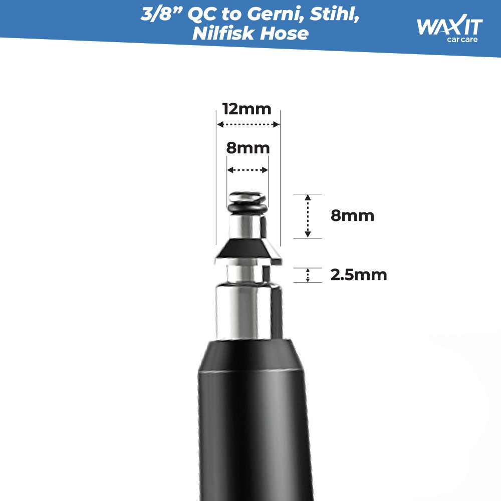 Waxit Short Gun Fitting Kit | Gerni, Stihl, Nilfisk