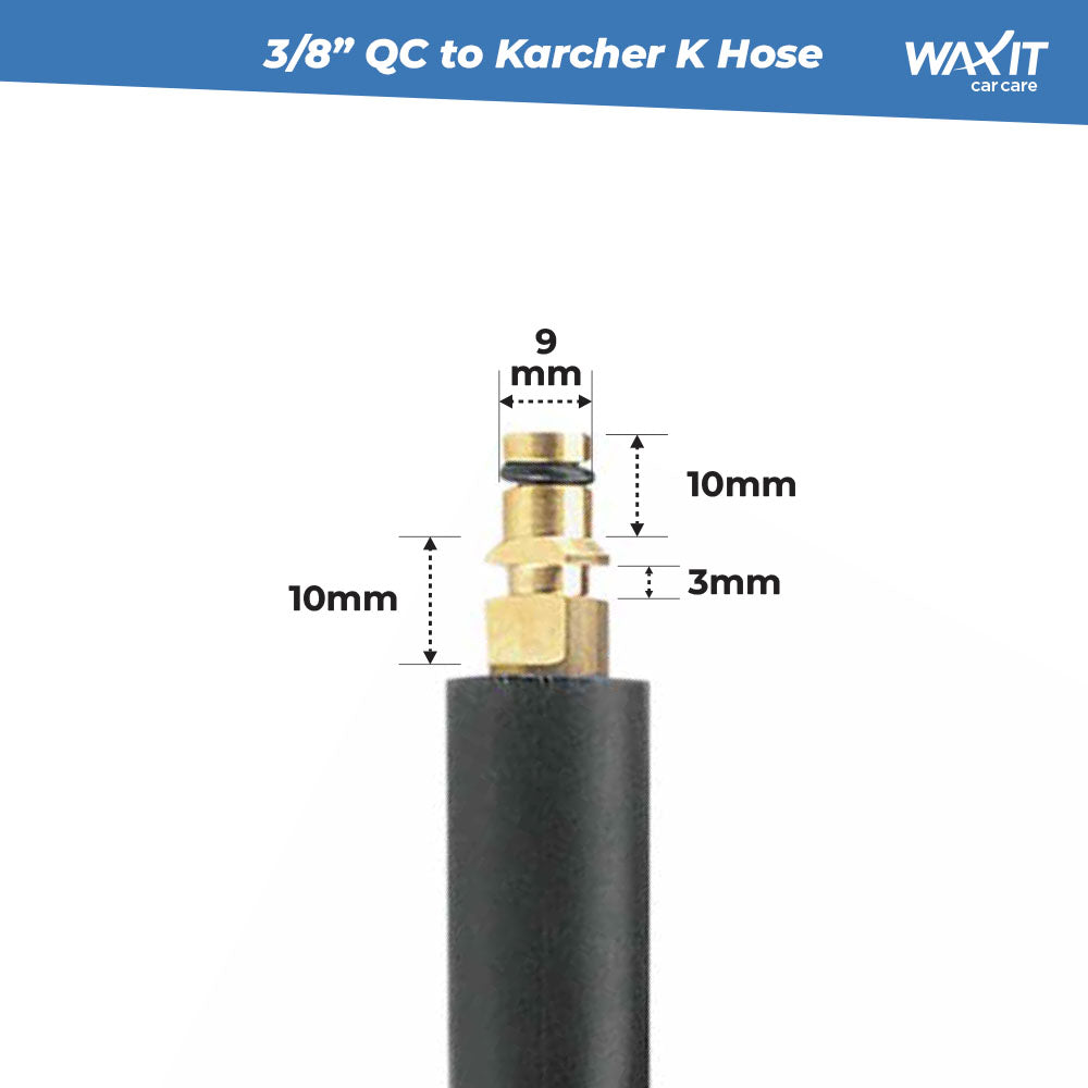 Waxit Short Gun Fitting Kit | Karcher K