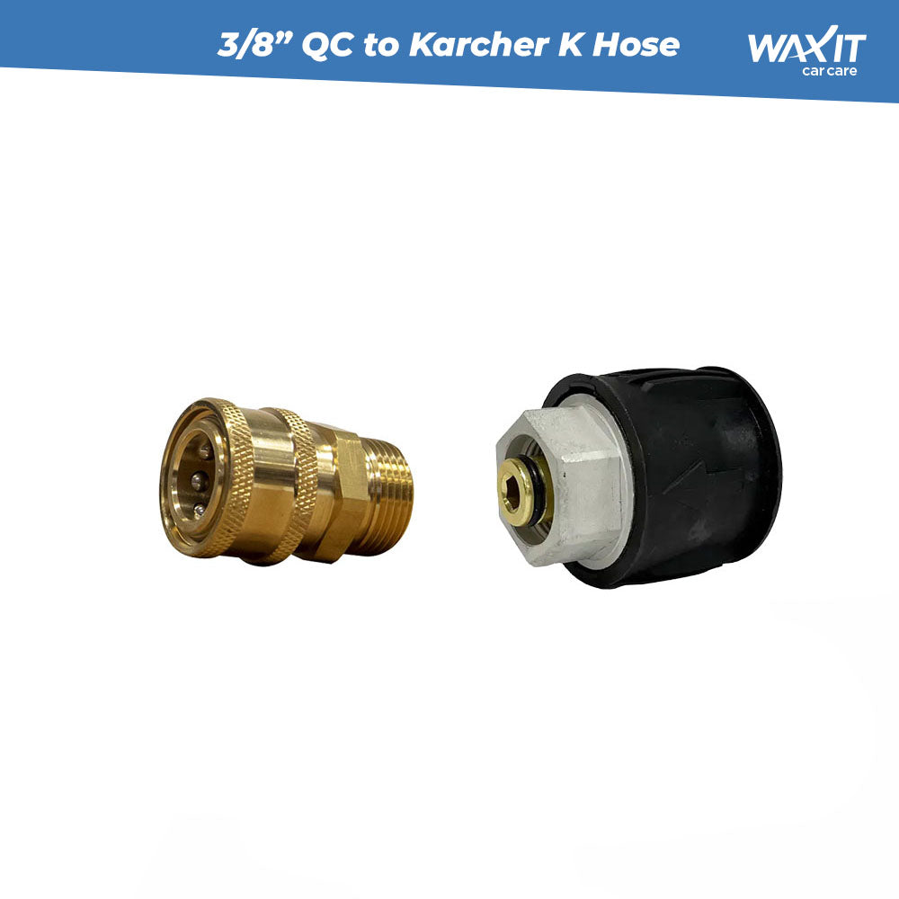 Waxit Short Gun Fitting Kit | Karcher K