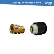 Waxit Short Gun Fitting Kit | Karcher K