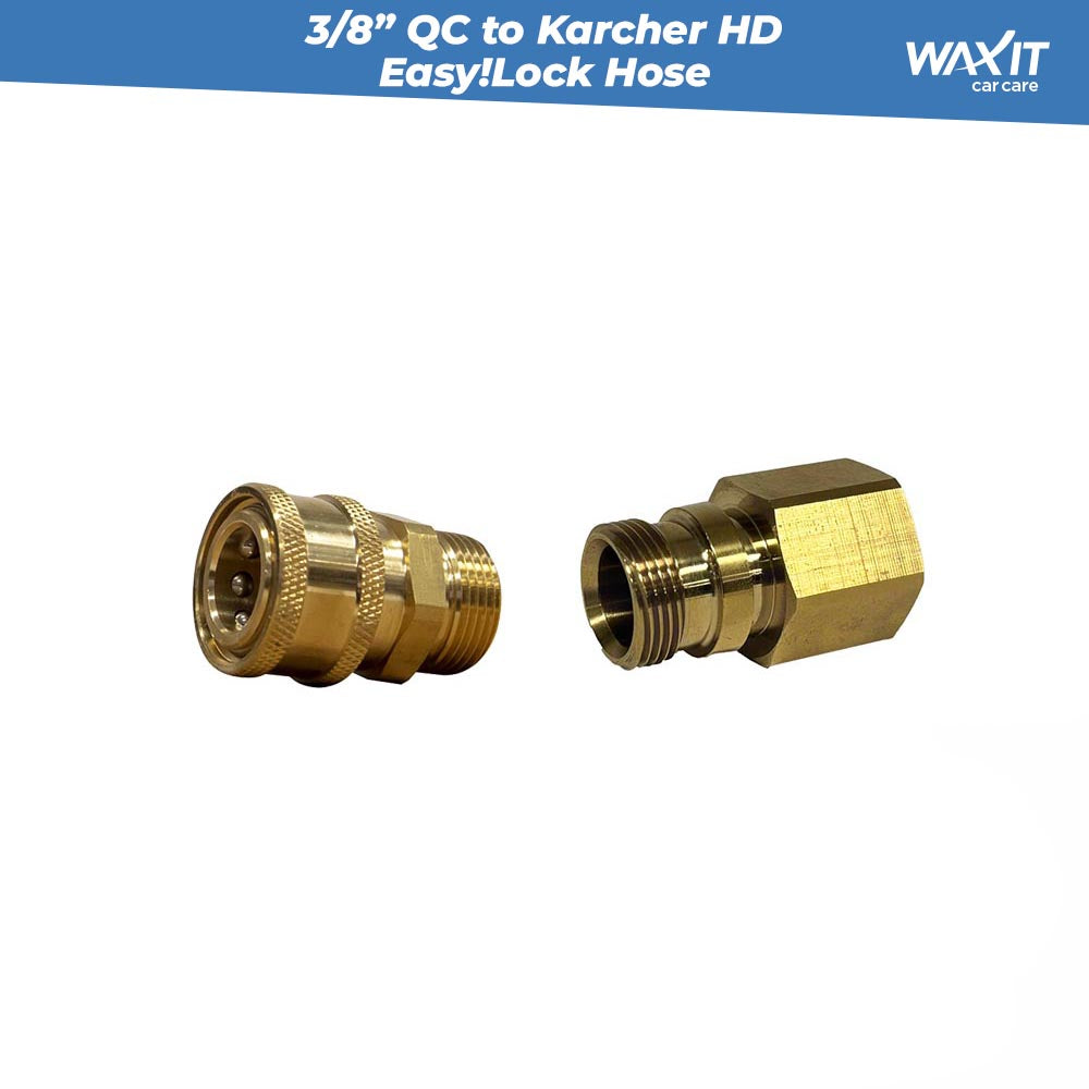 Waxit Short Gun Fitting Kit | Karcher HD Easy Lock