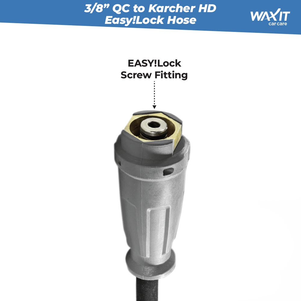Waxit Short Gun Fitting Kit | Karcher HD Easy Lock