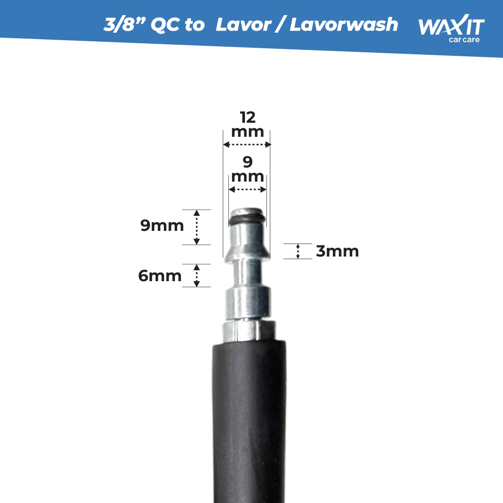 Waxit Short Gun Fitting Kit | Lavor / Lavorwash