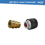 Waxit Short Gun Fitting Kit | Lavor / Lavorwash