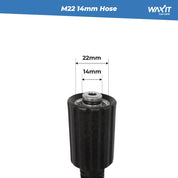 Waxit Pressure Washer Hose Fitting Kit | Gerni / Stihl / Nilfisk