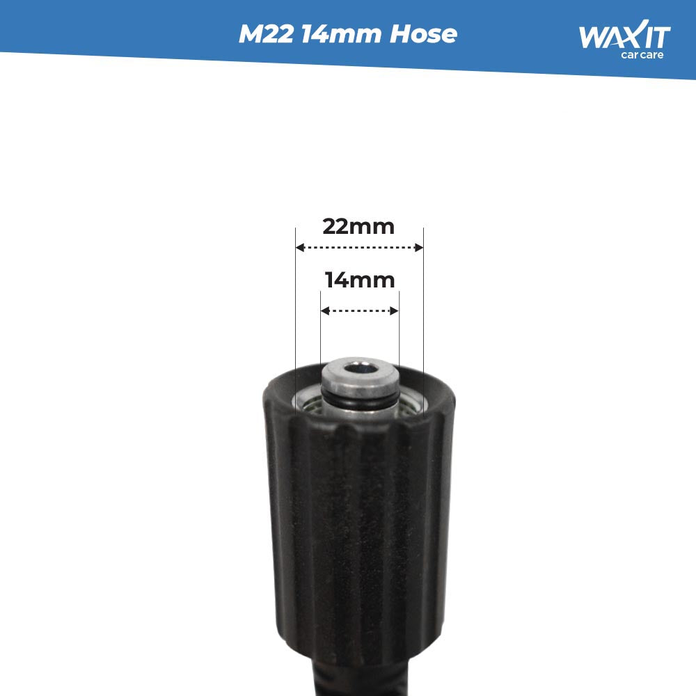 Waxit Pressure Washer Hose Fitting Kit | Karcher HD