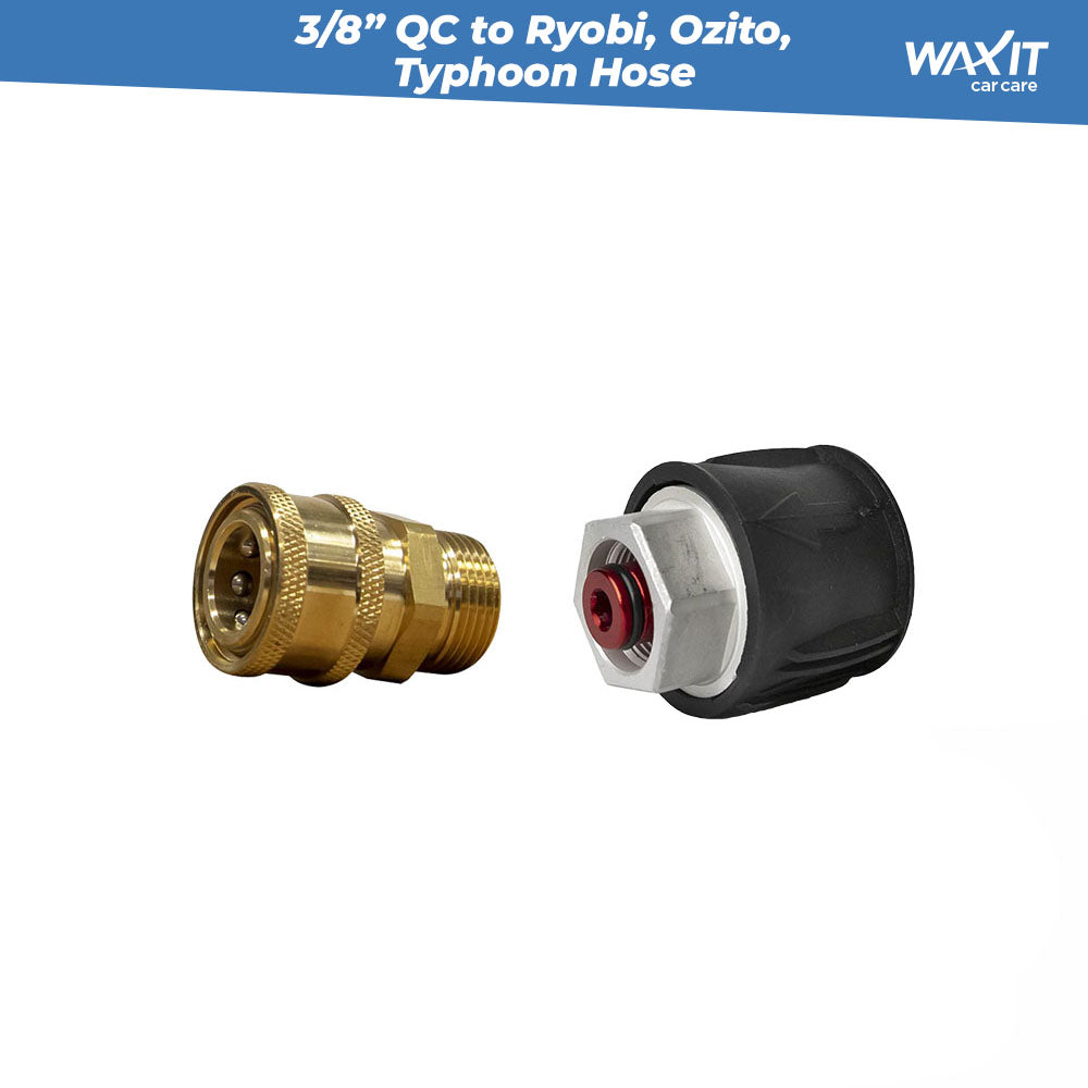 Waxit Short Gun Fitting Kit | Ryobi, Ozito, Typhoon