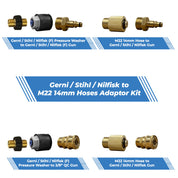 Waxit Pressure Washer Hose Fitting Kit | Gerni / Stihl / Nilfisk