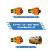 Waxit Pressure Washer Hose Fitting Kit | Karcher HD