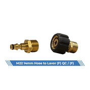 Waxit Pressure Washer Hose Fitting Kit | Lavor / Lavorwash