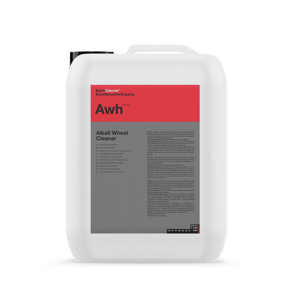 Koch Chemie (AWH) Alkali Wheel Cleaner | Powerful Alkaline Wheel Cleaner