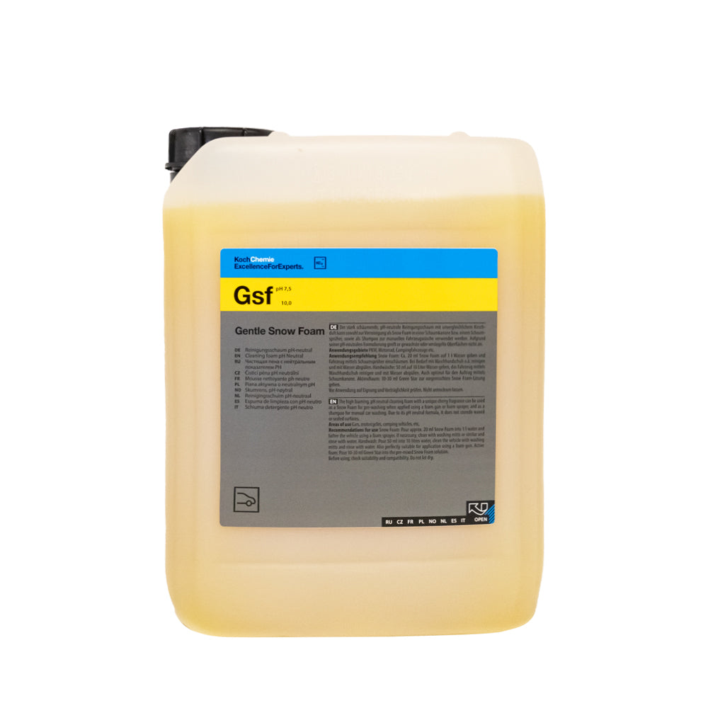 Koch Chemie (GSF) Gentle Snow Foam | pH Neutral Cleaning Foam
