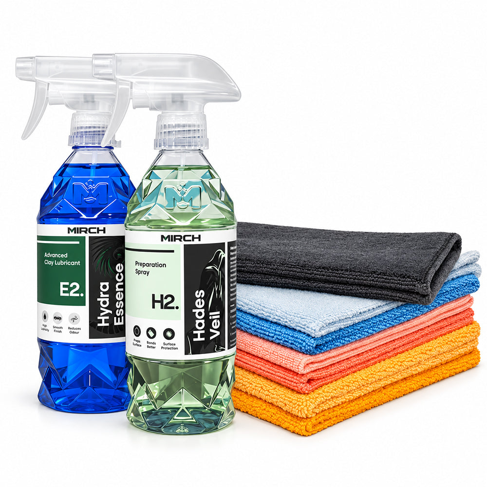 MIRCH Decontamination Kit bundle contents