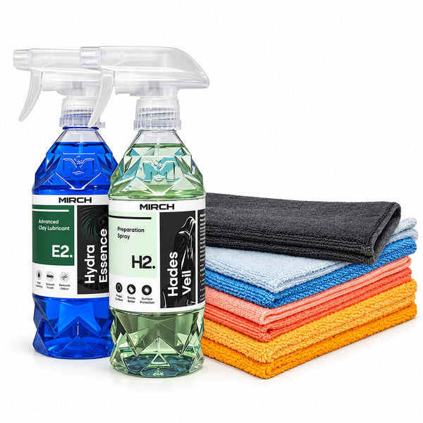 MIRCH Decontamination Kit bundle contents