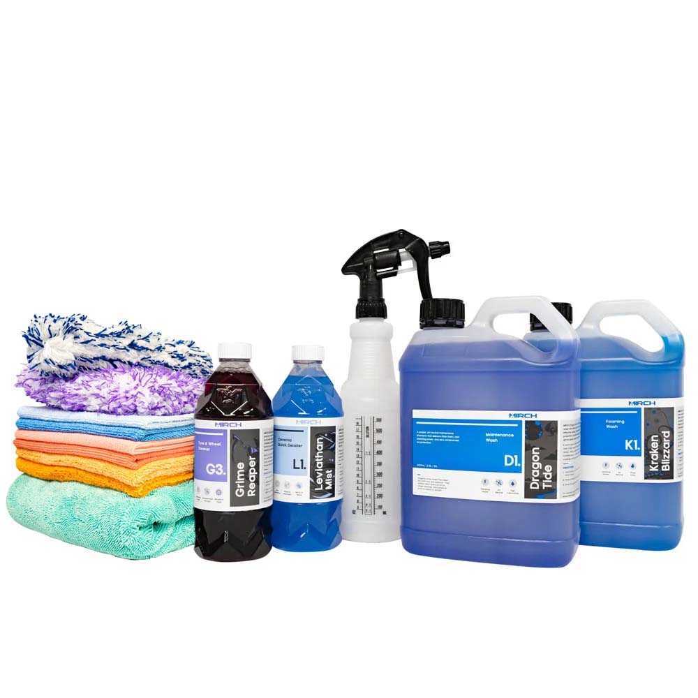 MIRCH Exterior Car Wash Kit