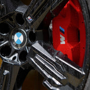 Wheels and brakes beading