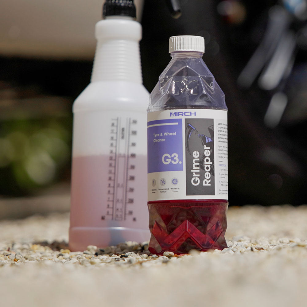 MIRCH Grime Reaper on gravel floor