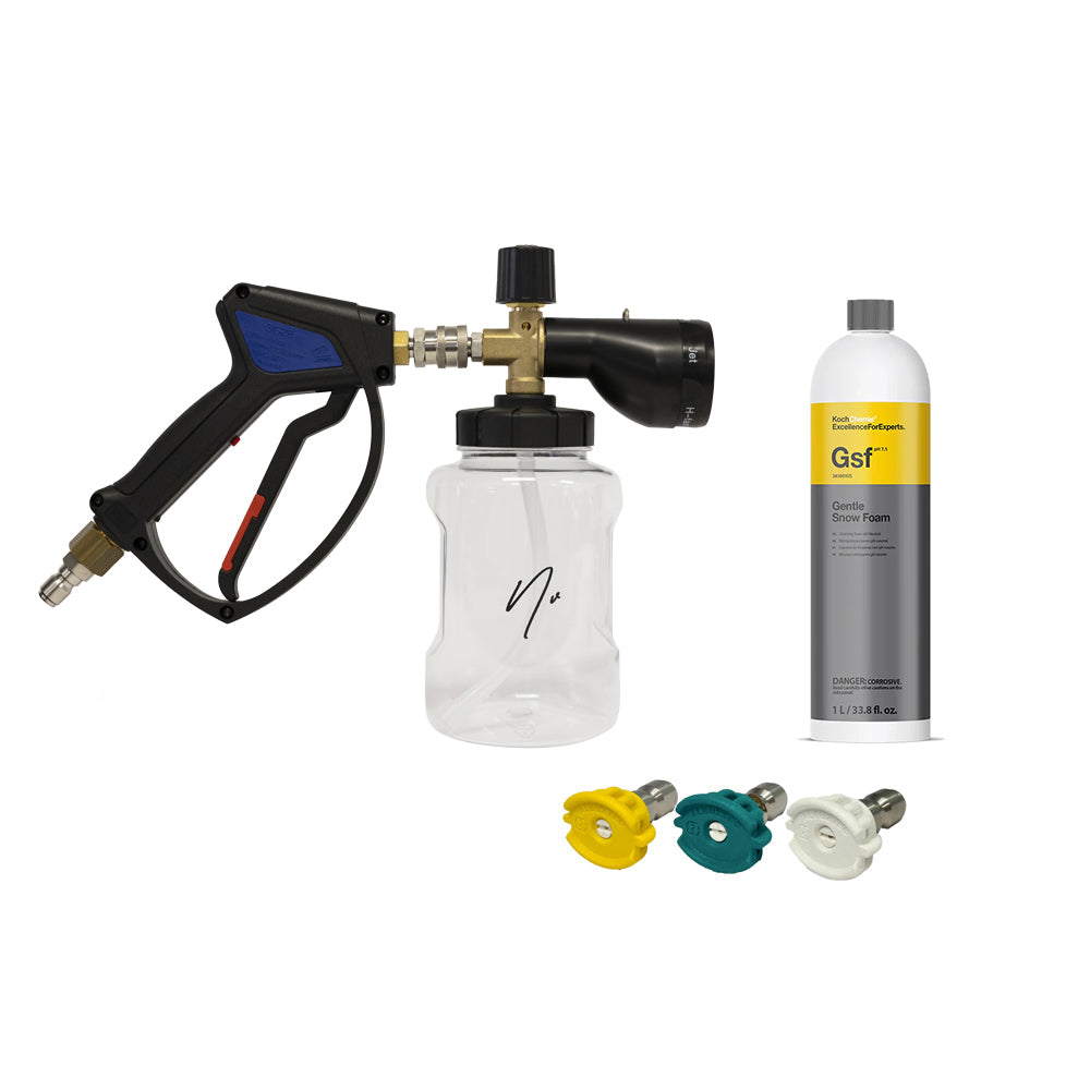 MTM SG28 Short Gun & Nv Snowstorm V2 Foam Cannon Upgrade Kit