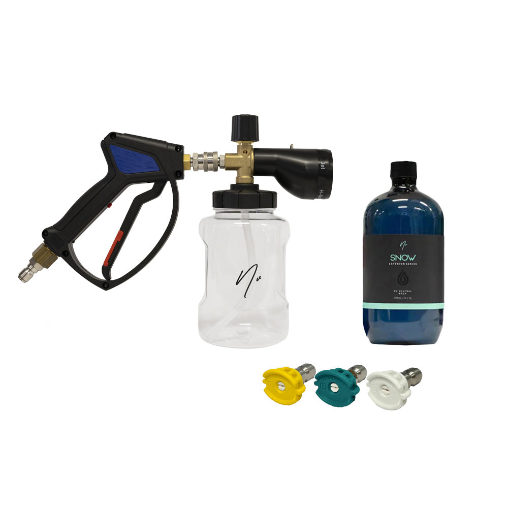 MTM SG28 Short Gun & Nv Snowstorm V2 Foam Cannon Upgrade Kit