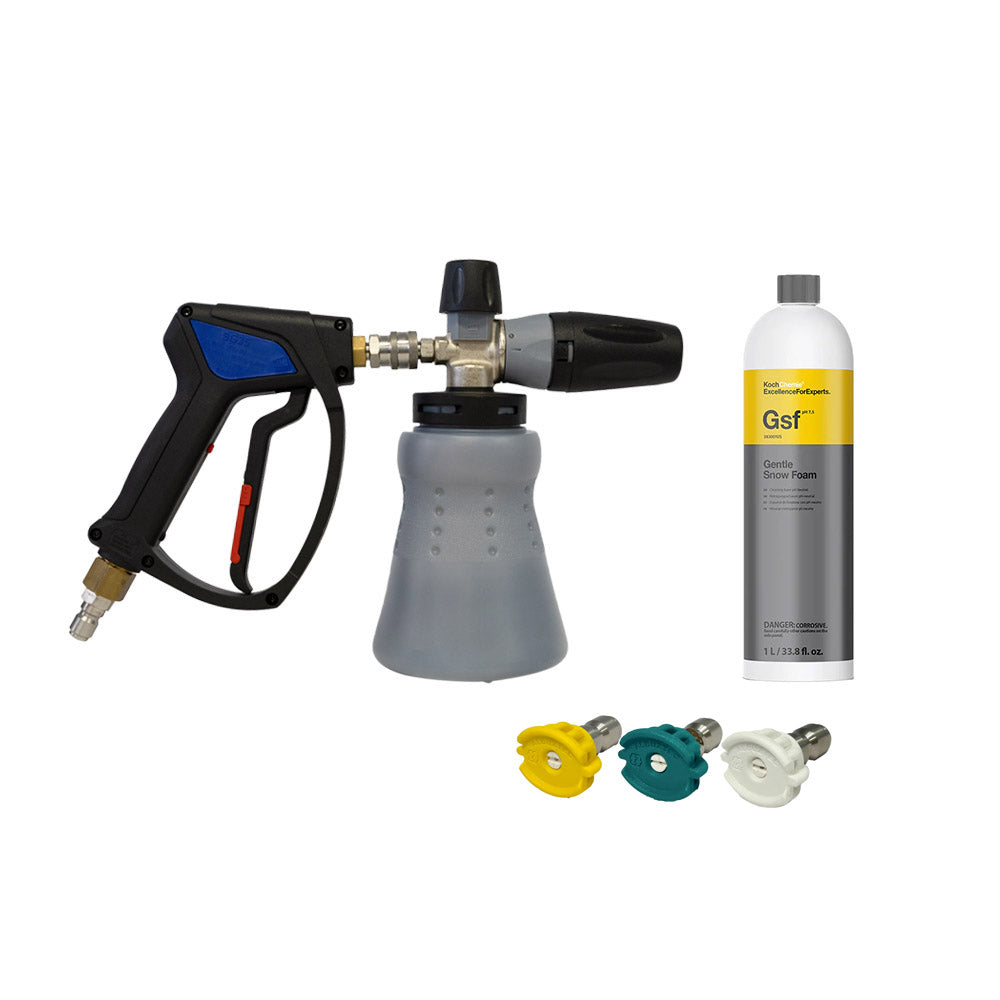 MTM Short Gun & Foam Cannon Upgrade Kit
