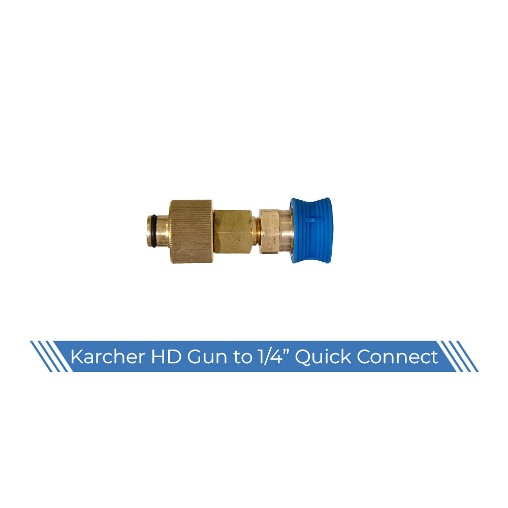 1/4 Quick Connect Pressure Washer Lance Fitting