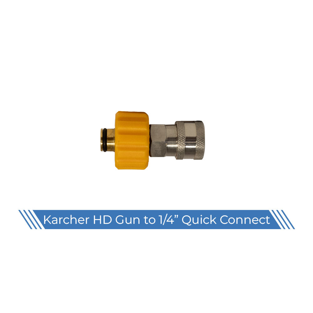 Aquatouch Quick Connect Short Lance