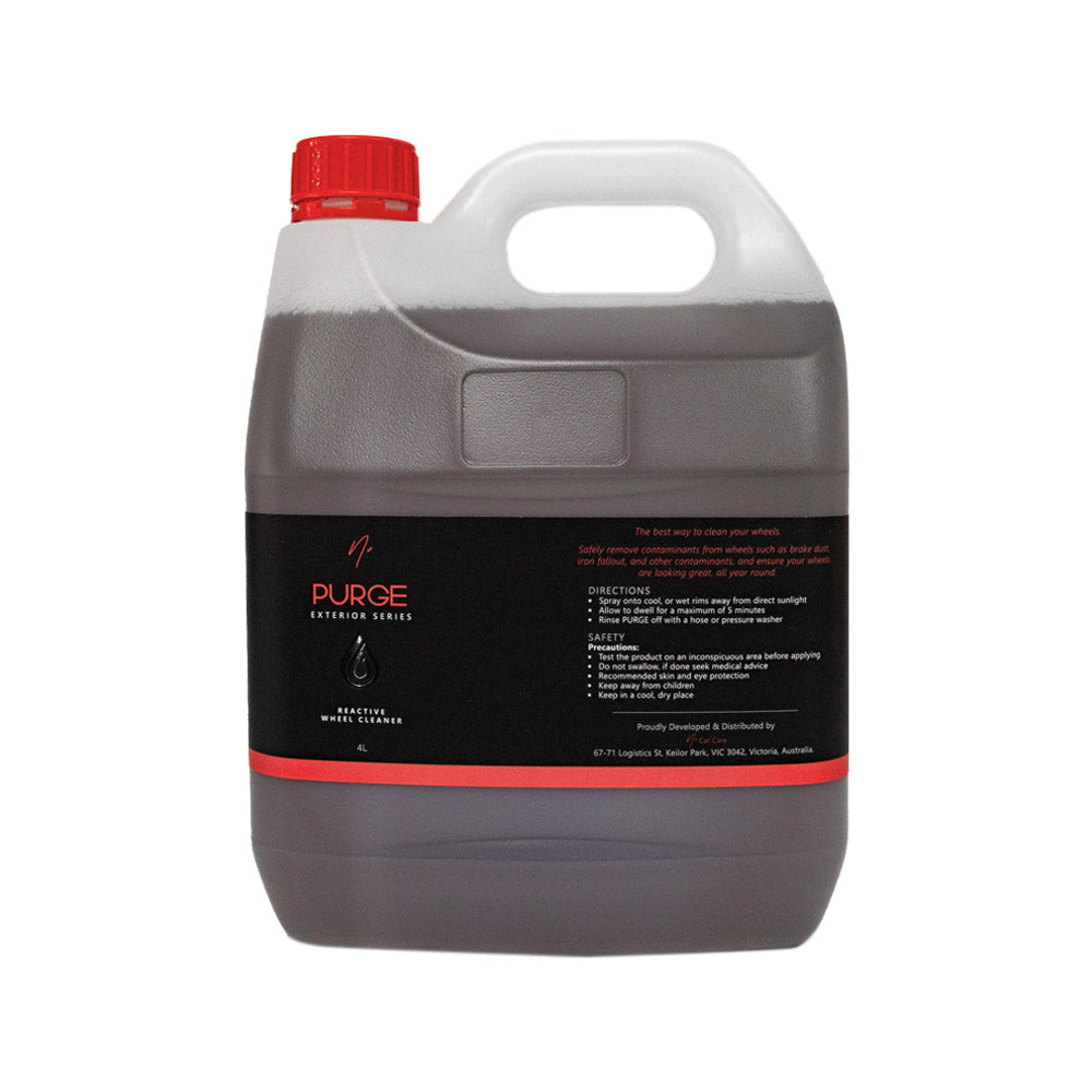 Nv PURGE | Reactive Wheel Cleaner